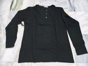 Black Full Sleeve T-shirt