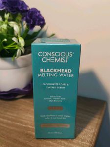 FREE DLV❗Conscious Chemist Blackhead Melting water