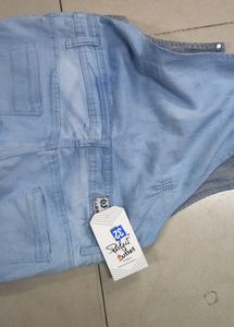 Denim Dungaree