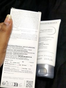 Bioderma Pigmentbio Cream For Sensitive Areas