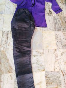 Purple Kurta for Men