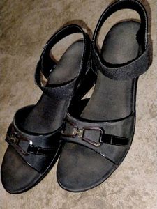 black heels