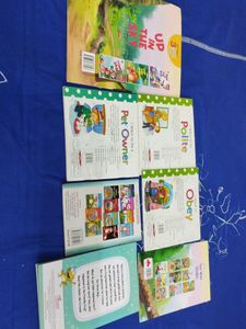 9 Collection of Children's Story Books