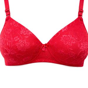 New Lace net padded bra Comfortable Everyday -