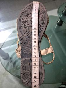 Woven Strap Thong Sandals