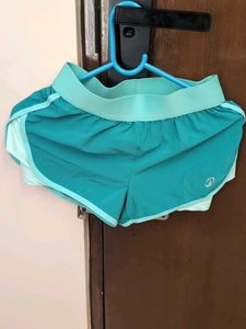 Teal Athletic Shorts