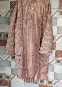 Men's Striped Kurta