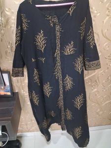 Floral A Line Kurta