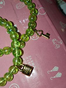 nLock 🔒 &amp; 🗝️ Key Bracelet For Couple,Best Frnds