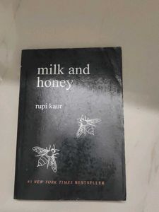 milk and honey by Rupi Kaur