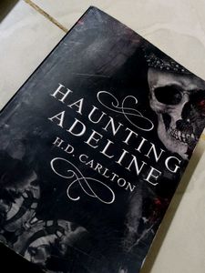 Haunting Adeline by H.D. Carlton