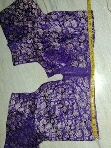 Elegant Brocade Blouse