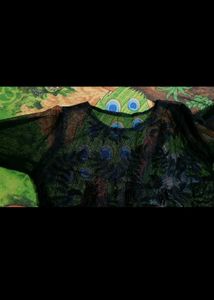 New Soft Net pretty black top upto XL
