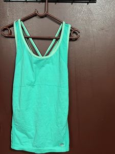 Sea Green Colour Stylish Active Wear For Sale!!