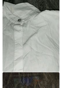 Zaras White Shirt