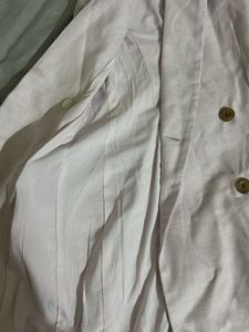 Chic Sleeveless Double-Breasted Blazer dress