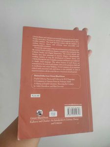 An Introduction to Literary Theory and Criticism