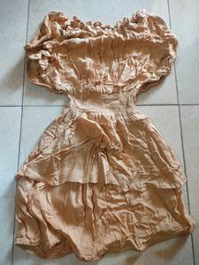 Nude Cowgirl Top