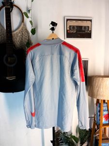 Nike Blue Long Sleeve Pullover