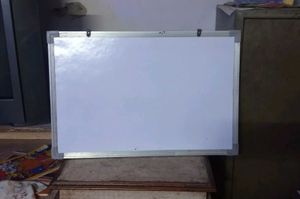 White Board Single Piece