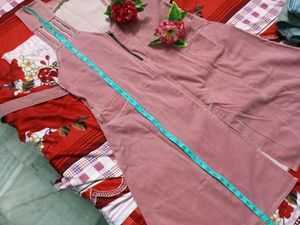 Dungaree With Top&amp;1hair Accessory