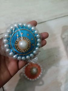 Handmade saree pin 5 pic