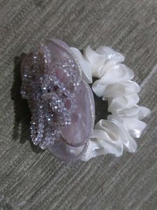 Cute Floral Hair Clip
