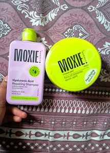 Moxie Hyaluronic Acid Shampoo & Styling Gel