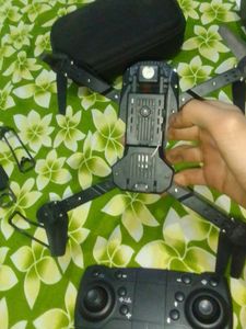 Drone with Remote &amp; Accessories