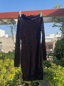 Velvet Mini Dress