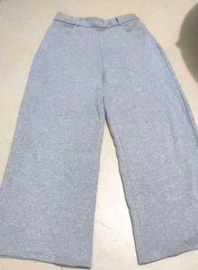 grey baggy sweatpants