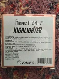 Perfect 24HR Baked Highlighter