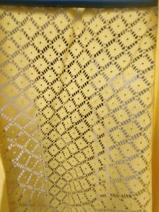 Style Quotient, Small Size , Netted Shrug, Yellow Colour