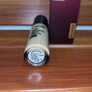 Lakme Forever Matte Longwear Foundation SPF 15