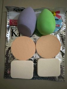 Makeup Sponges - Powder Puffs
