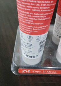 Zayn &amp; Myza Instant Brightening Milk(Pack of 6)