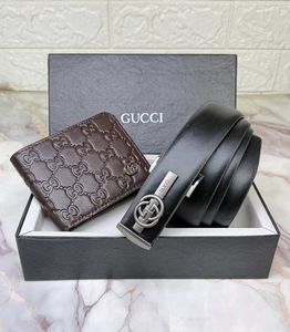 Gucci Belt &amp; Wallet Set
