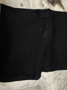 Men's Black Chinos
