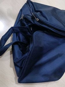 (*NEW*) Spacious Blue Duffle Bag for Travel