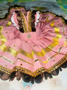 Laddu Gopal Ki Fancy Dress Size 4'5'6