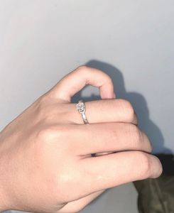 Sparkling Adjustable Ring