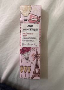Nykaa Wanderlust Eau de Parfum