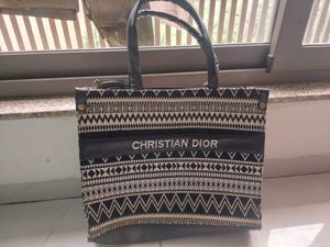 Christian Dior Tote Bag - Geometric Print