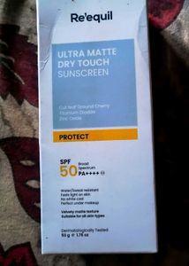 Re'equil Ultra Matte Sunscreen SPF 50