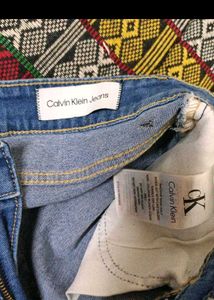 Classic Blue Denim Jeans