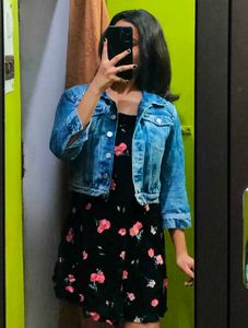 Floral Mini Dress