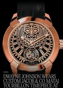 Jacob &amp; Co Luxury Watch - Gold &amp; Black