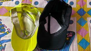 PRICE DROP Caps -  Black & Yellow