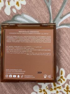 HUDA BEAUTY eyeshadow palette original