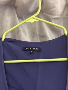 Elegant Navy Blue Jumpsuit